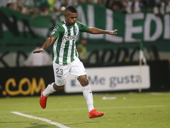 Ya hay acuerdo entre Palmeiras y Nacional para la venta de Miguel Ángel Borja