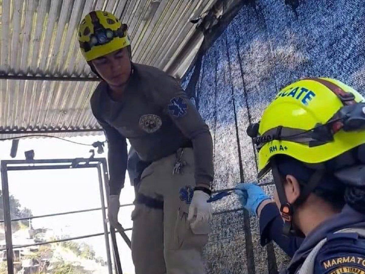 Minero resultó gravemente herido tras explosión de un artefacto en Marmato, Caldas