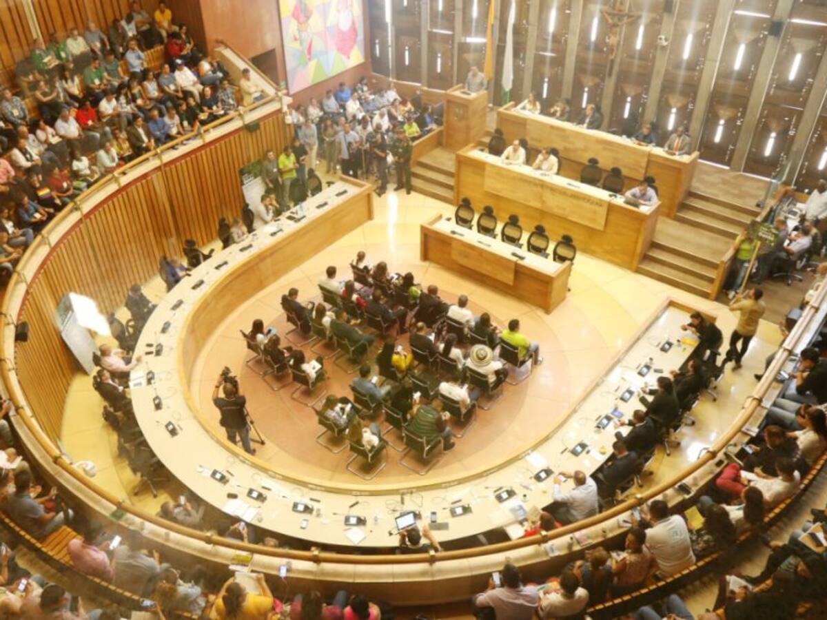 CNE ordena que se repita la elección de la mesa directiva de la Asamblea de Antioquia