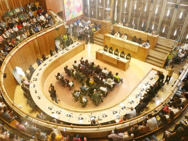 CNE ordena que se repita la elección de la mesa directiva de la Asamblea de Antioquia