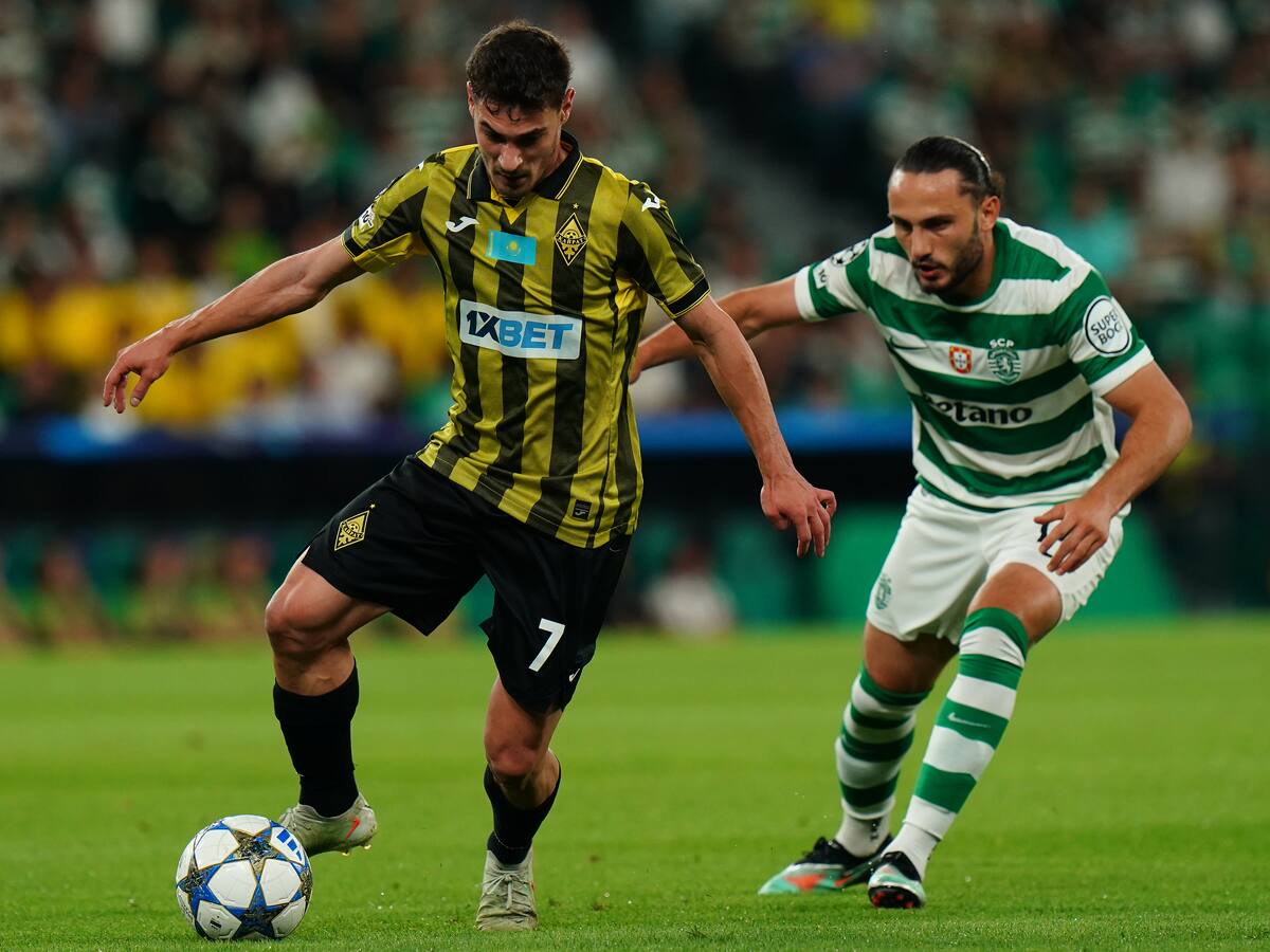 Sporting Lisboa vs. Kairat Almaty: Reviva el minuto a minuto del partido de Champions