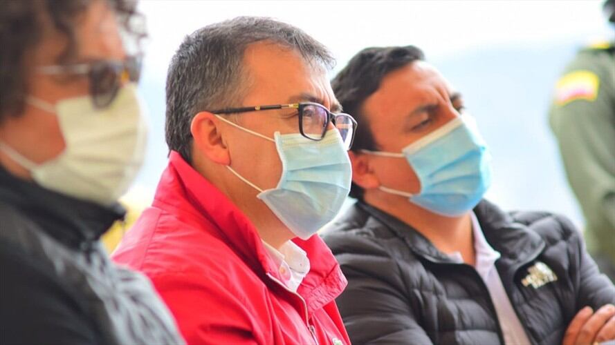 Faltan puntos de oxígenos para abastecer la demanda de pacientes COVID-19. Foto: Alcaldía de Sogamoso