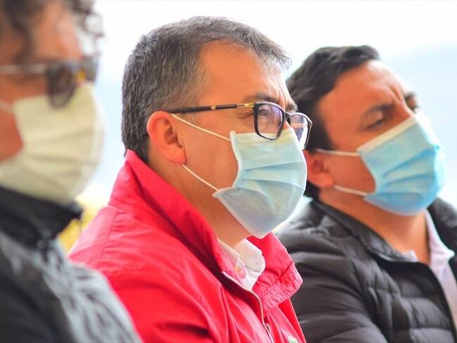 Faltan puntos de oxígenos para abastecer la demanda de pacientes COVID-19. Foto: Alcaldía de Sogamoso