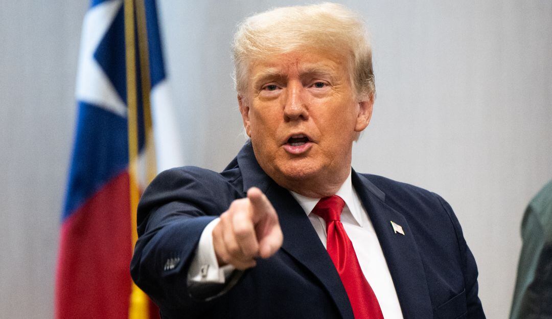 El expresidente de Estados Unidos, Donald Trump. Getty Images