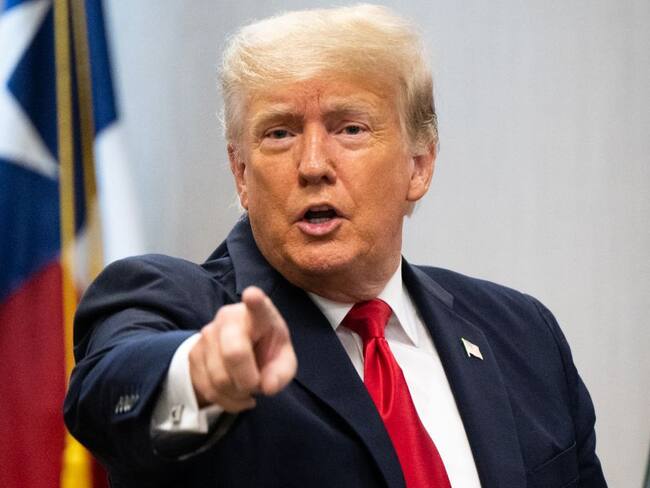 El expresidente de Estados Unidos, Donald Trump. Getty Images