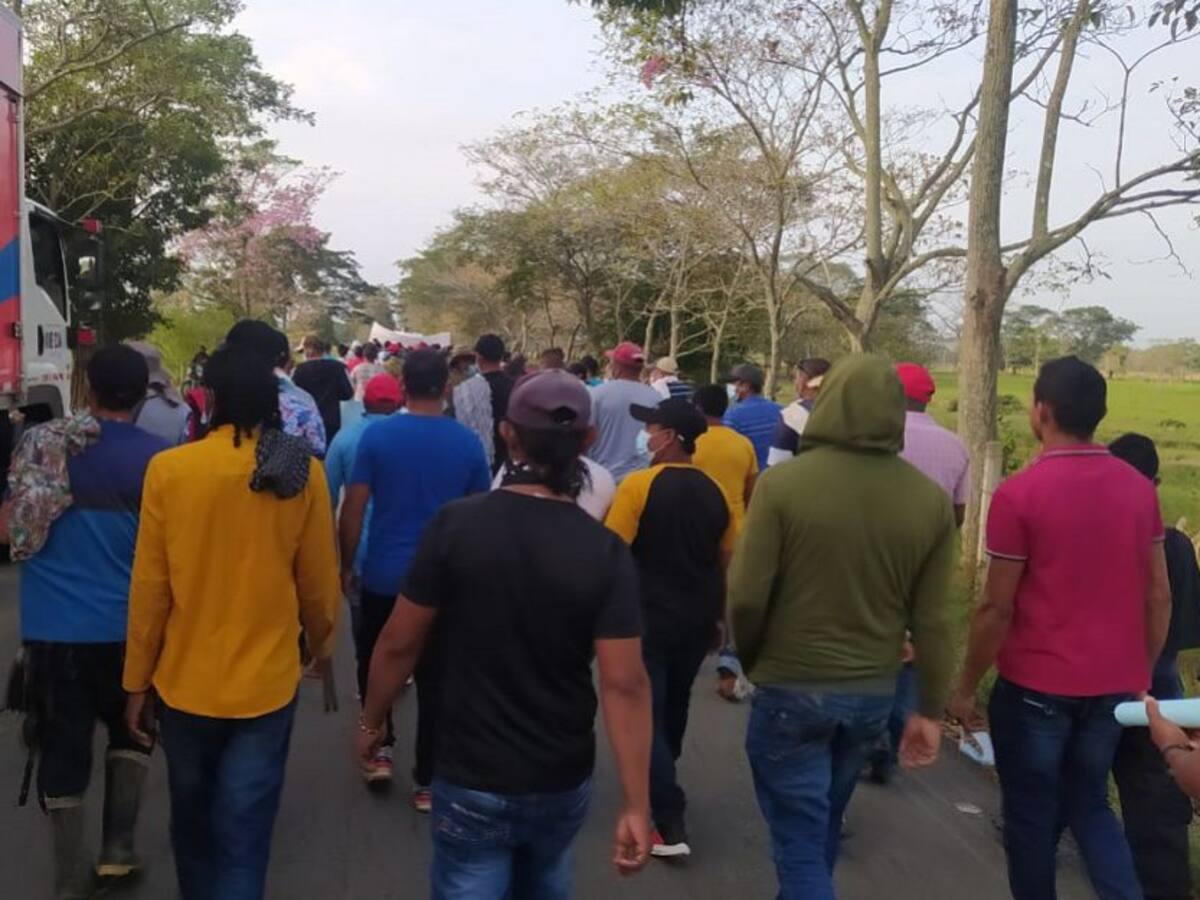 Campesinos se tomaron las instalaciones del PNIS en Cúcuta