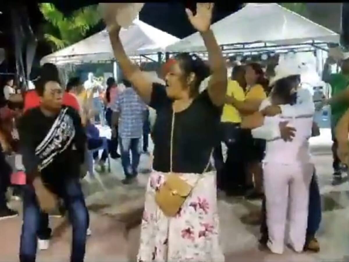 Una mujer murió mientras bailaba en fiestas patronales de Santa Bárbara de Pinto,Magdalena
