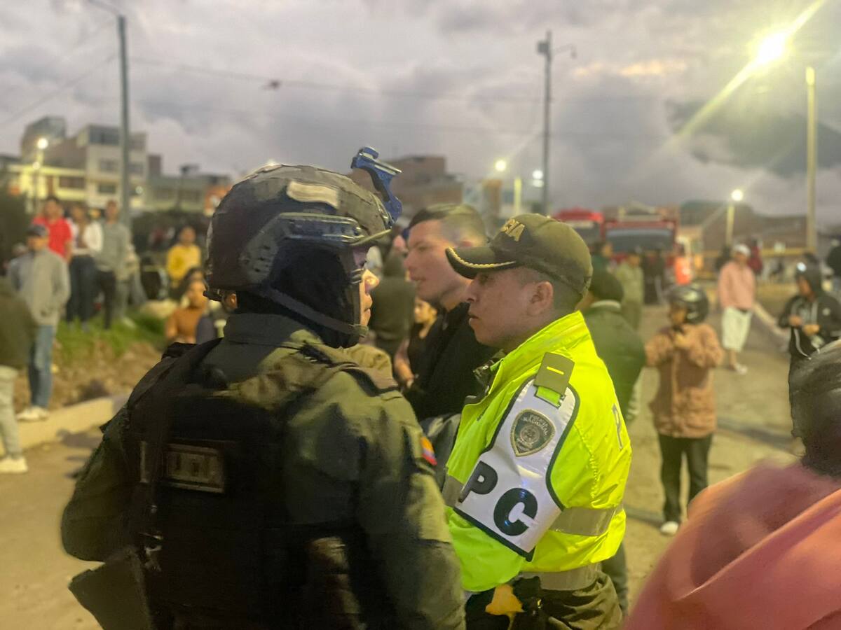 Emergencia en Pasto: alertan riesgo de avalancha tras represamiento de quebrada Guachucal