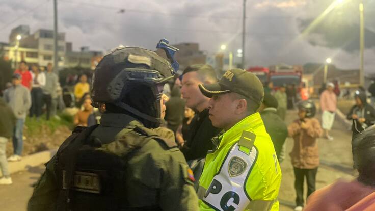 Emergencia en Pasto: alertan riesgo de avalancha tras represamiento de quebrada Guachucal