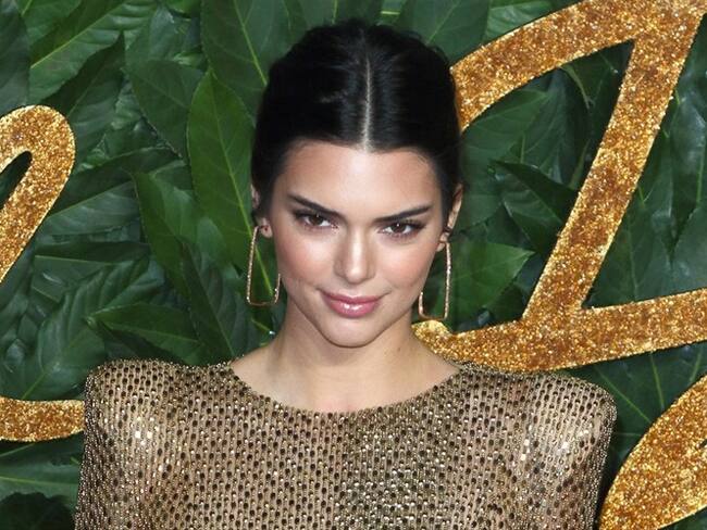 La menor de las Kardashian publicó varias fotografías de la sesión de fotos con la prestigiosa revista.. Foto: Getty Images