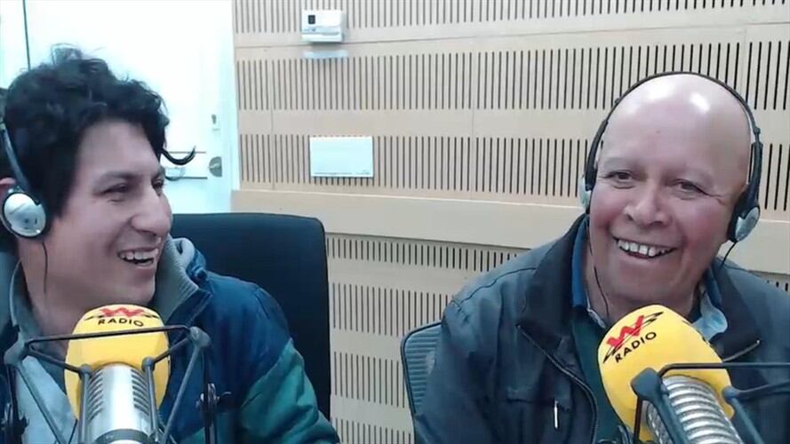 Promotor de la fumatón. Foto: La WCon Vicky Dávila