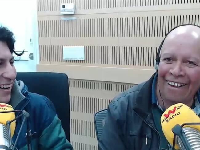 Promotor de la fumatón. Foto: La WCon Vicky Dávila