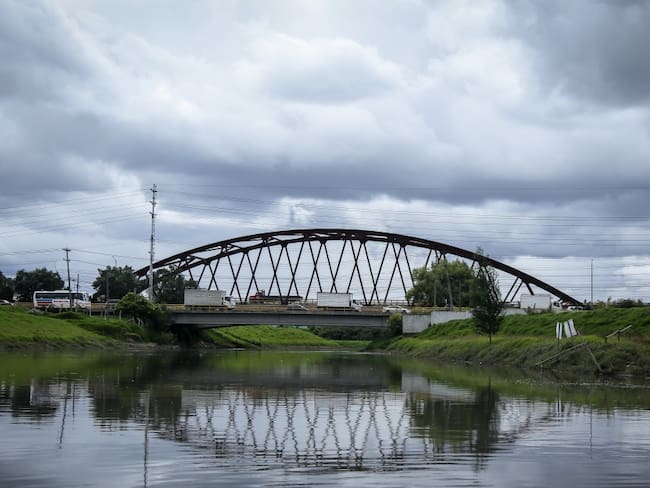 Río Bogotá. Foto: Colprensa
