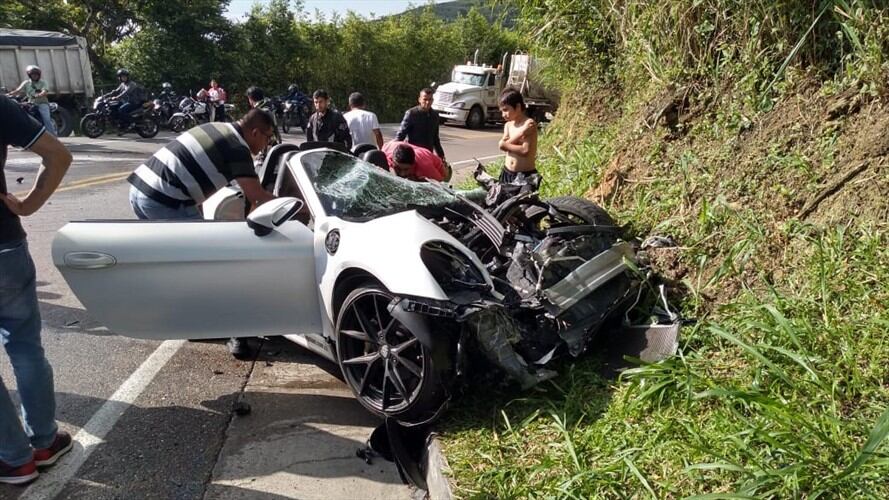 Propietario de Vapor Kingdom murió en accidente de tránsito. Foto: Primera Página
