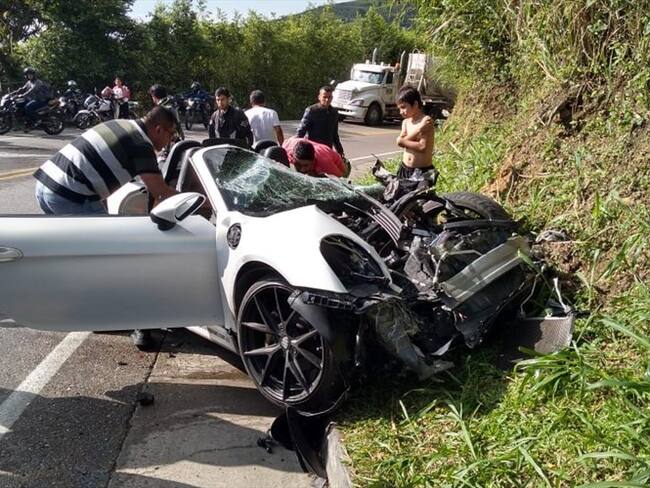 Propietario de Vapor Kingdom murió en accidente de tránsito. Foto: Primera Página