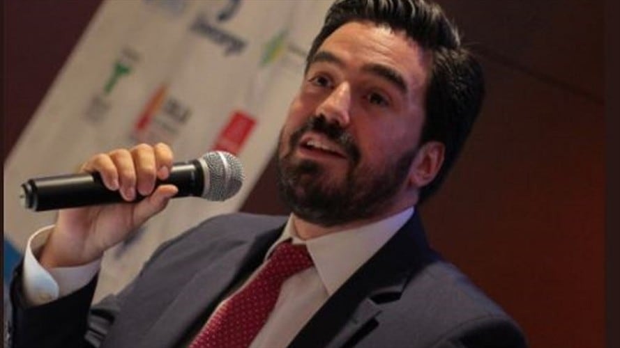 Gabriel Santos. Foto: Twitter @GabrielSantosCD