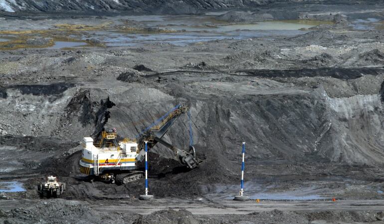 Cerrejón. Foto: Colprensa.