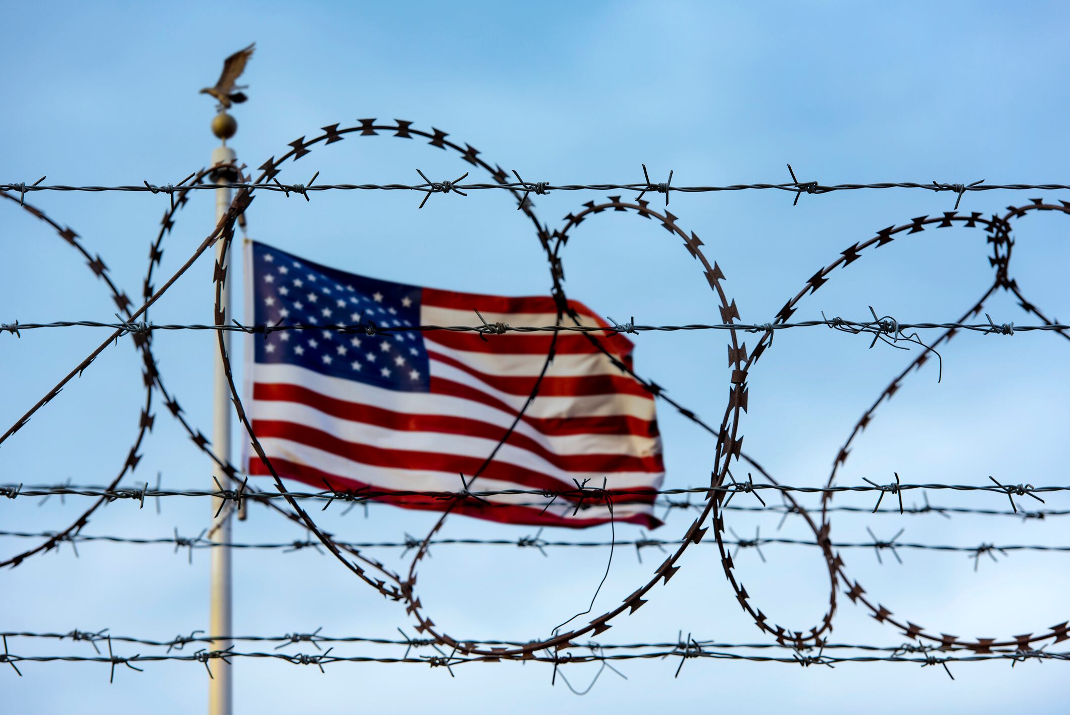 Imagen de referencia migración en Estados Unidos. Foto: Getty Images