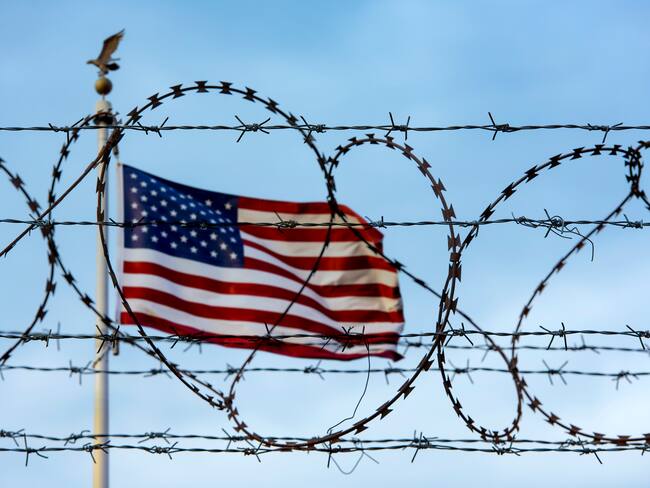Imagen de referencia migración en Estados Unidos. Foto: Getty Images