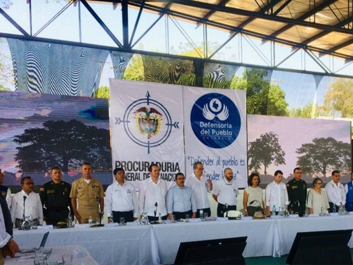 Procurador abrirá procesos disciplinarios a gobernadores que no atiendan alertas tempranas