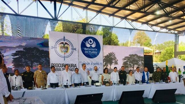 El Jefe del Ministerio Público aseguró que en los entes terrioriales se han hecho los de la vista gorda ante el exterminio de líderes sociales.. Foto: Cortesía