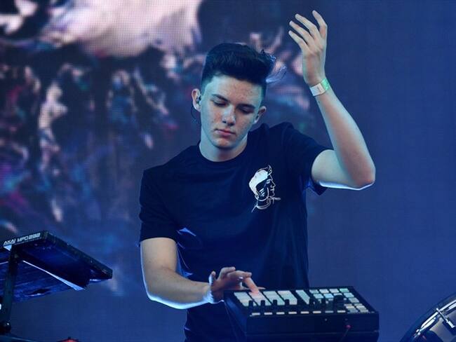 DJ Petit Biscuit. Foto: Getty Images