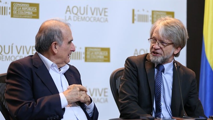 Antanas Mockus. Foto: Colprensa