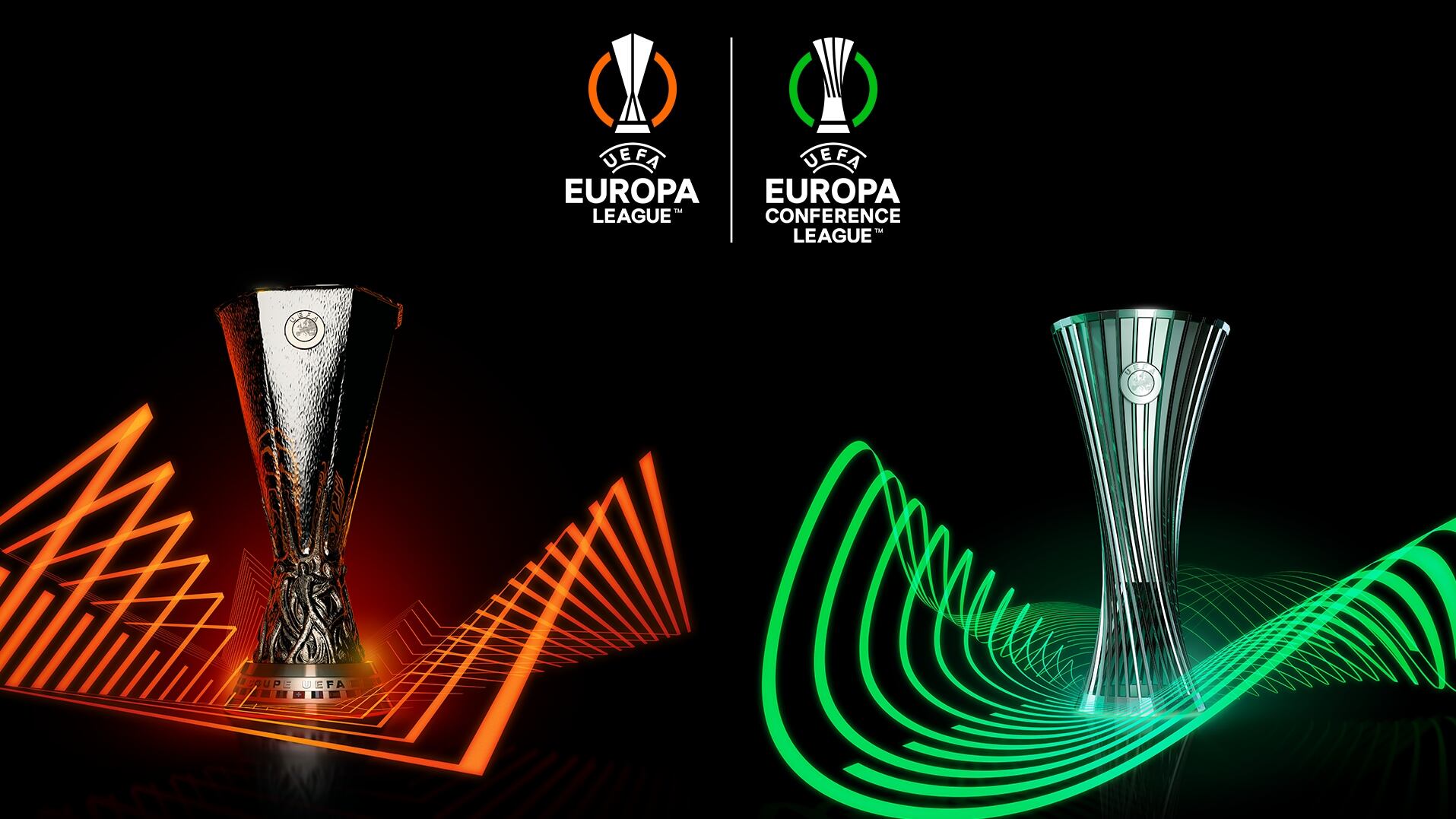 Copas de la Europa League y Conference League. I Foto: www.uefa.com