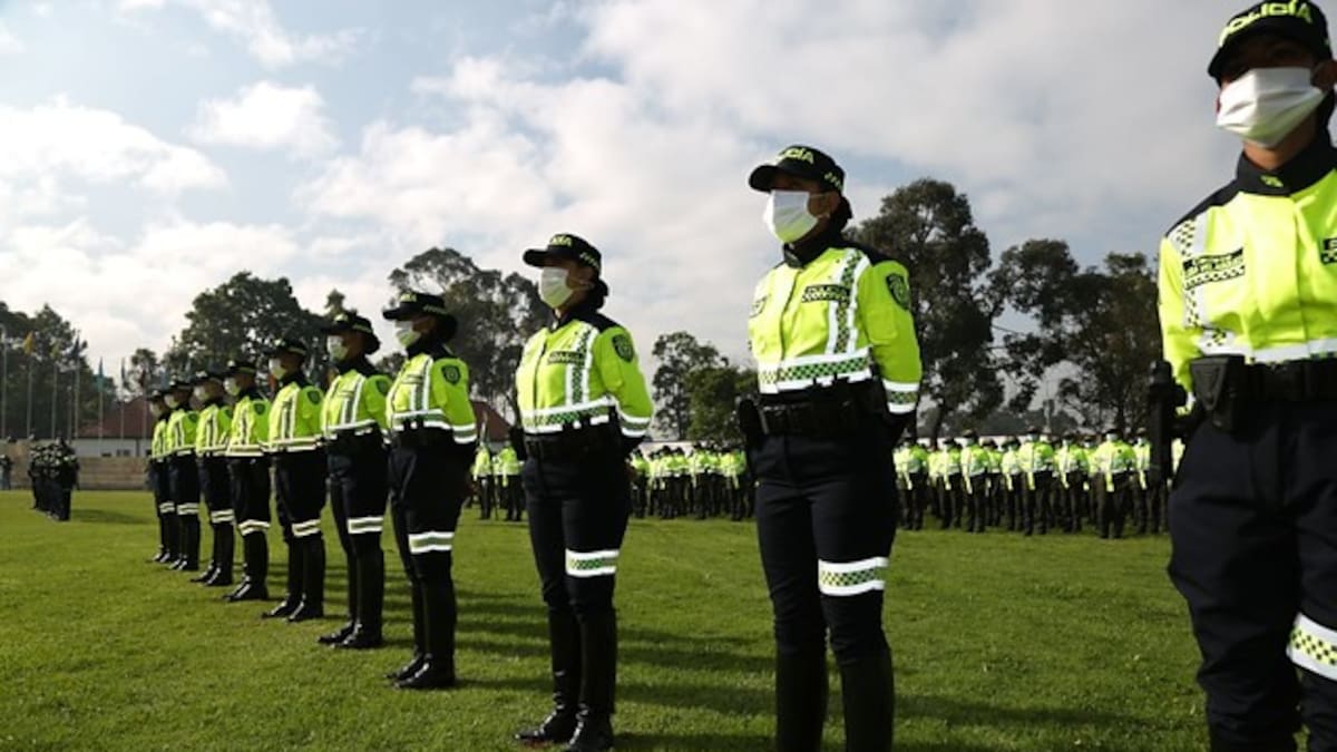 Suspendidos uniformados de la Policía en Sucre por pérdida de fusiles