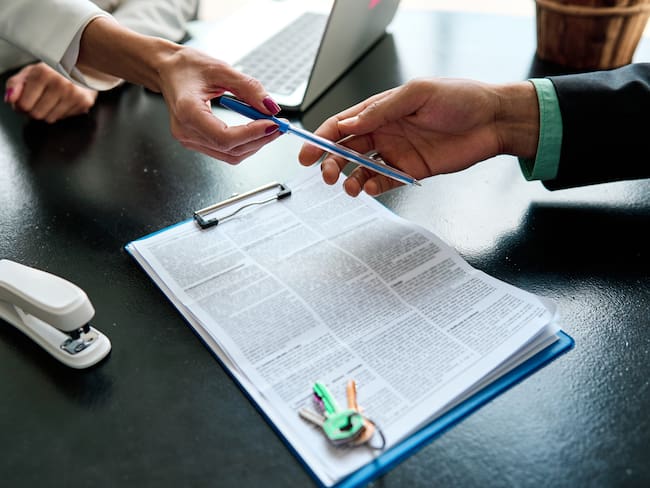 Imagen de referencia de un préstamo. Foto: Álvaro González/Getty Images.