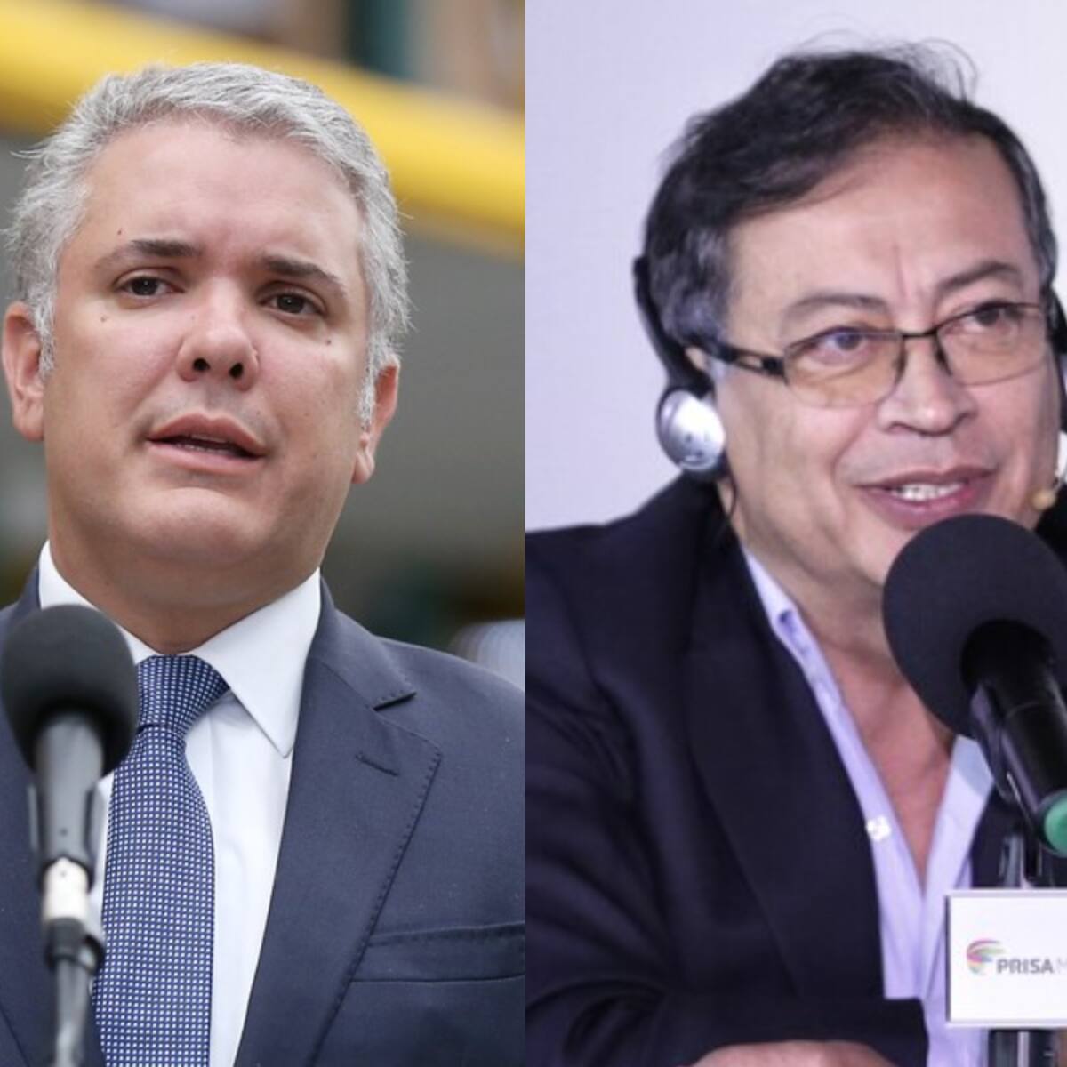 Pulso País: imagen de Iván Duque 60% desfavorable - Gustavo Petro 63% favorable