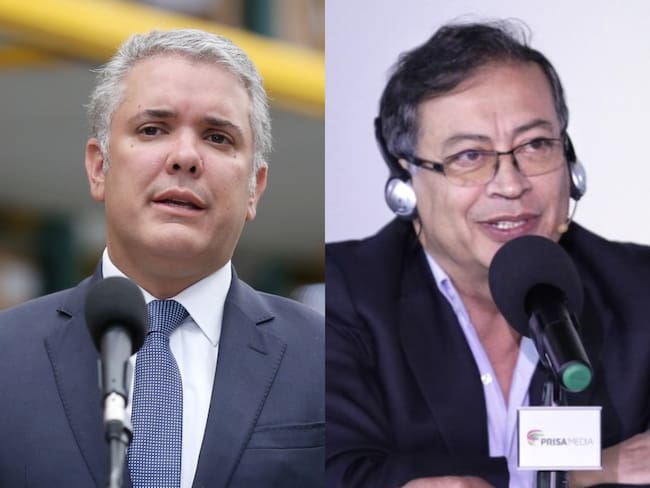 Pulso País: imagen de Iván Duque 60% desfavorable - Gustavo Petro 63% favorable