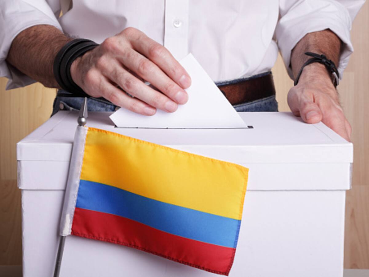 Desde este domingo, los colombianos en el exterior podrán ejercer su derecho al voto para las elecciones a Congreso