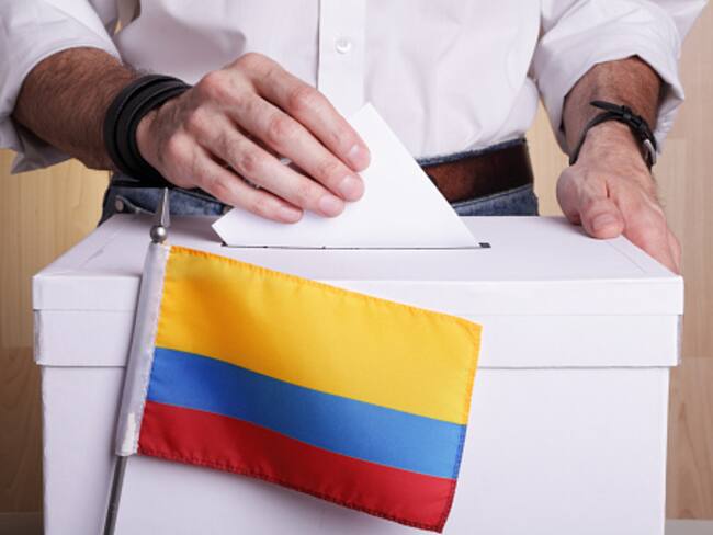 Imagen de referencia votaciones. Foto:Getty