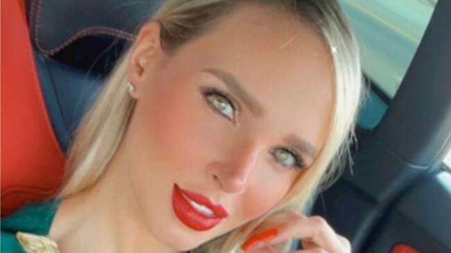 Elizabeth Loaiza, modelo colombiana. Foto: Instagram: @elizabethloaiza