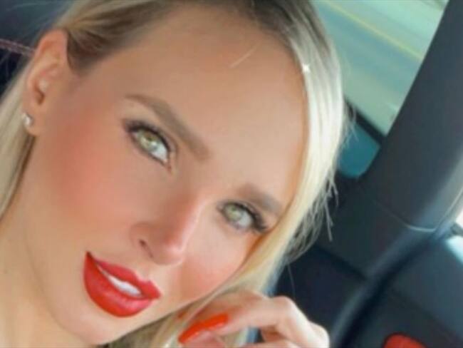 Elizabeth Loaiza, modelo colombiana. Foto: Instagram: @elizabethloaiza