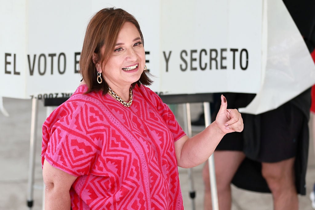 Xóchitl Gálvez. Foto: Getty Images.