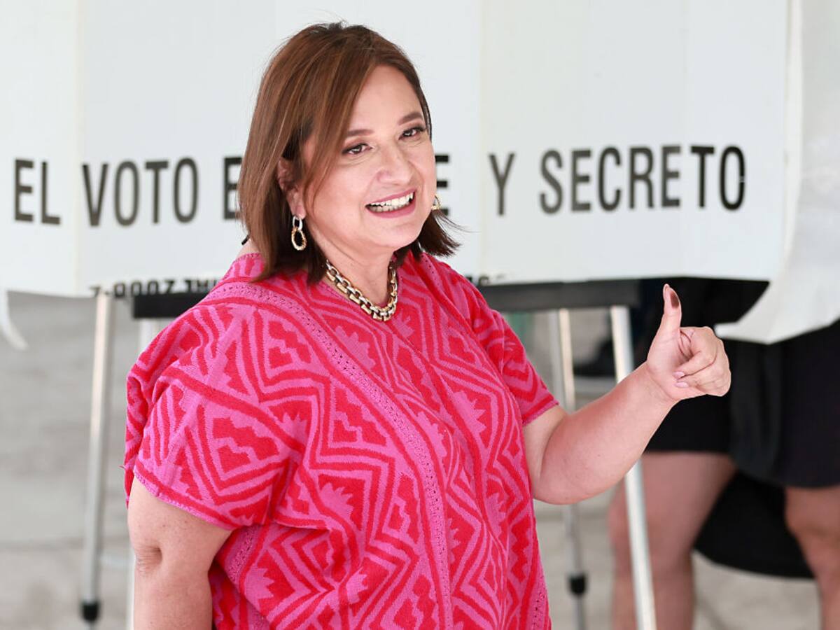 Xóchitl Gálvez presentó impugnación del proceso electoral en México