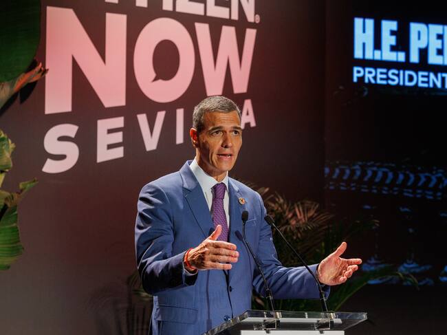 Pedro Sánchez. Foto: EFE/ Julio Muñoz.