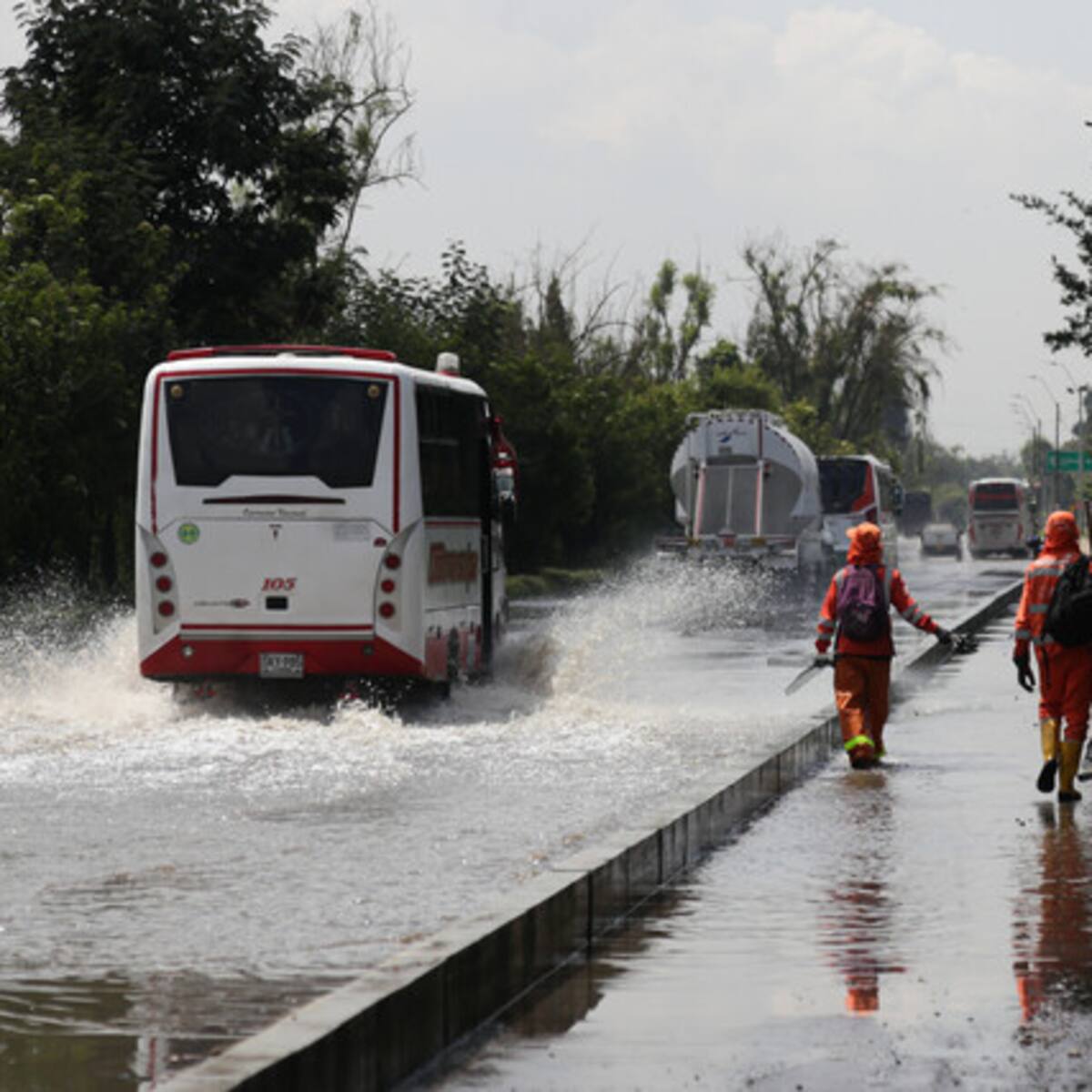 Más de 30 municipios de Cundinamarca están en alerta por la temporada de lluvias