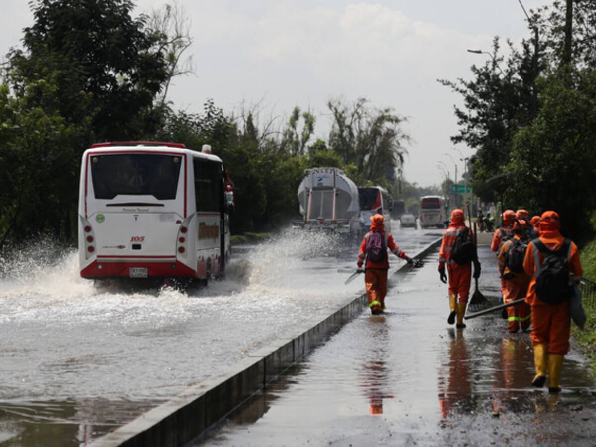 Más de 30 municipios de Cundinamarca están en alerta por la temporada de lluvias