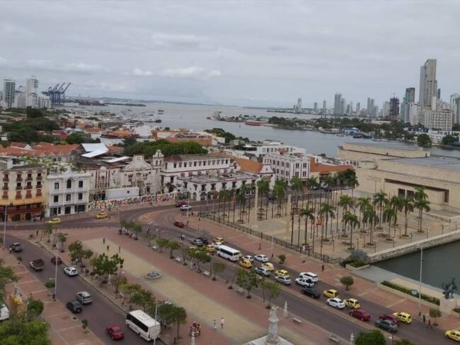 Centro Histórico de Cartagena. Foto: Archivo.