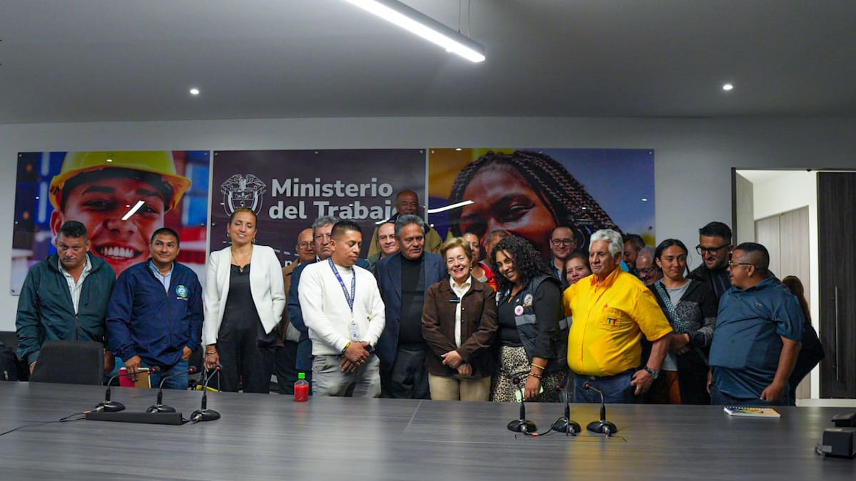 MinTrabajo confirmó que transportadores harán parte de la reforma laboral