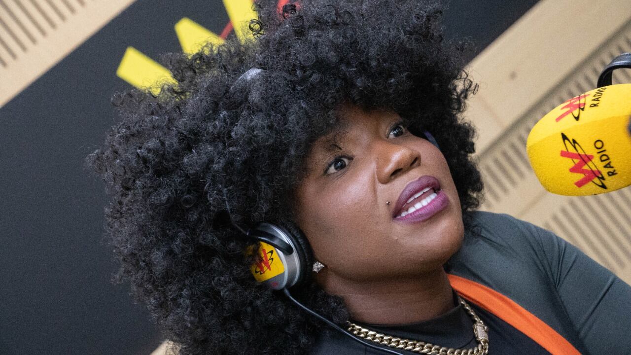 Chiky BomBom: “soy más allá del ‘Buenas buenas’, doy gracias a Dios por cada una de las depresiones y caídas”. Foto: Redacción W Radio.