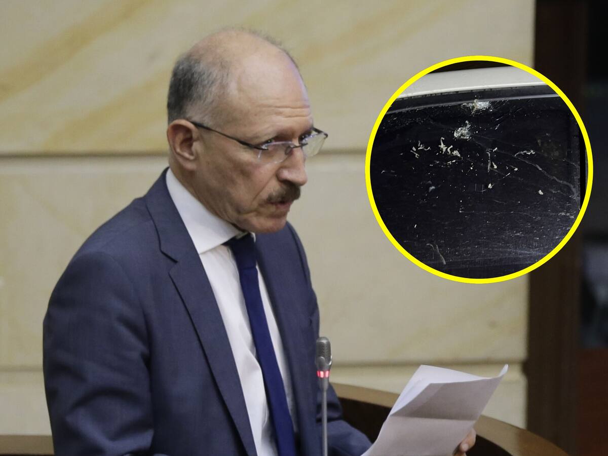 Senador Temístocles Ortega fue víctima de ataque armado: su vehículo recibió seis impactos de bala