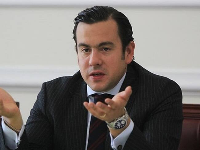 Rodrigo Lara, presidente de la Cámara de Representantes. Foto: Colprensa