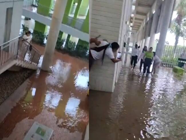 Alerta de evacuación por lluvias en Cartagena: 26 puntos críticos y 40 mil afectados