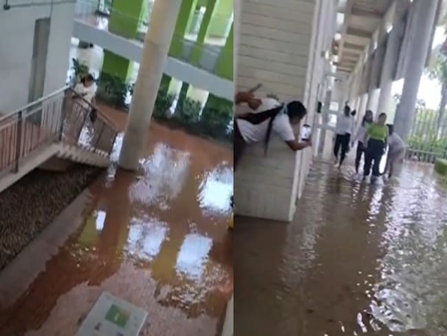 Alerta de evacuación por lluvias en Cartagena: 26 puntos críticos y 40 mil afectados