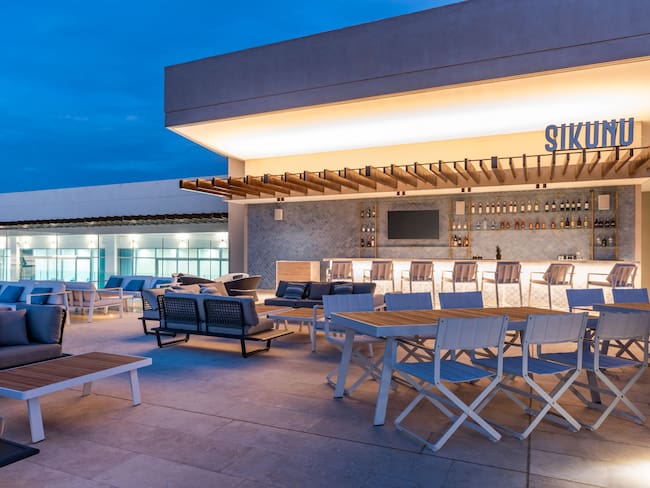 Rooftop Sikunu / Hotel Hilton Santa Marta