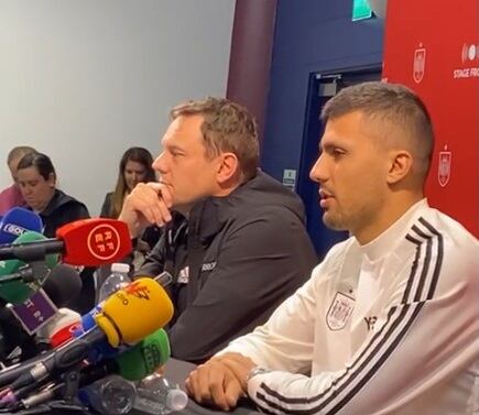 Rodri, jugador de la Selección de España. Foto: W Radio.